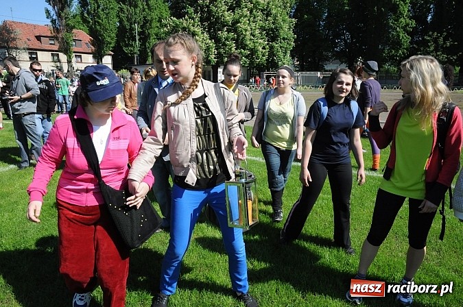 Zdjęcie w galerii na portalu naszraciborz.pl: Igrzyska Sport ku radości z wielką pompą wiadomości z regionu