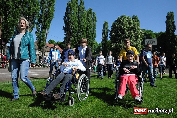 Zdjęcie w galerii na portalu naszraciborz.pl: Igrzyska Sport ku radości z wielką pompą wiadomości z regionu