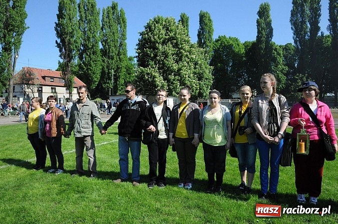 Zdjęcie w galerii na portalu naszraciborz.pl: Igrzyska Sport ku radości z wielką pompą wiadomości z regionu