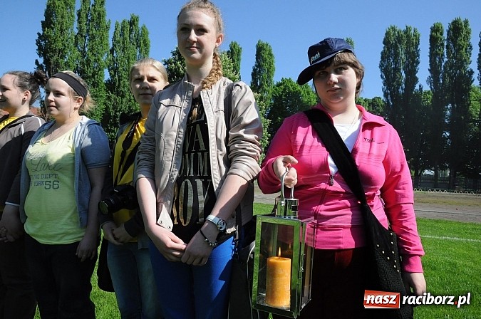 Zdjęcie w galerii na portalu naszraciborz.pl: Igrzyska Sport ku radości z wielką pompą wiadomości z regionu