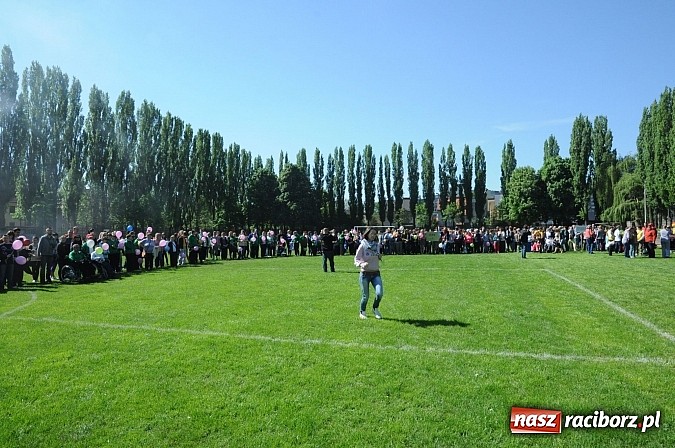 Zdjęcie w galerii na portalu naszraciborz.pl: Igrzyska Sport ku radości z wielką pompą wiadomości z regionu