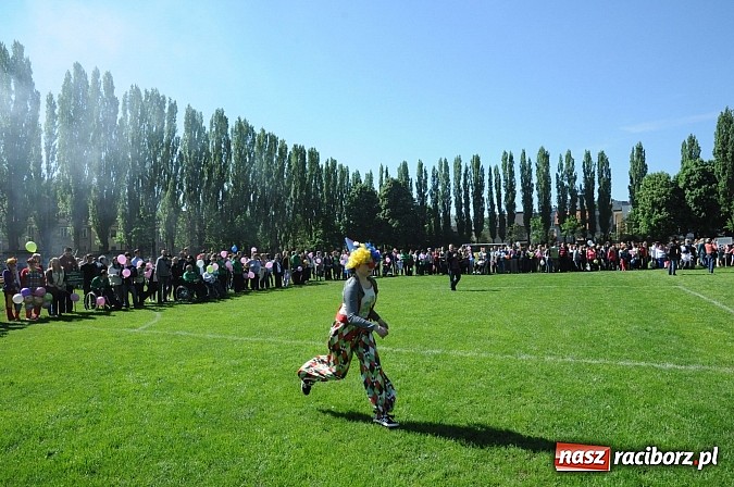 Zdjęcie w galerii na portalu naszraciborz.pl: Igrzyska Sport ku radości z wielką pompą wiadomości z regionu