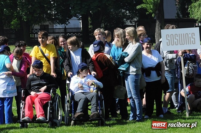 Zdjęcie w galerii na portalu naszraciborz.pl: Igrzyska Sport ku radości z wielką pompą wiadomości z regionu