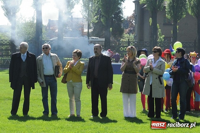 Zdjęcie w galerii na portalu naszraciborz.pl: Igrzyska Sport ku radości z wielką pompą wiadomości z regionu