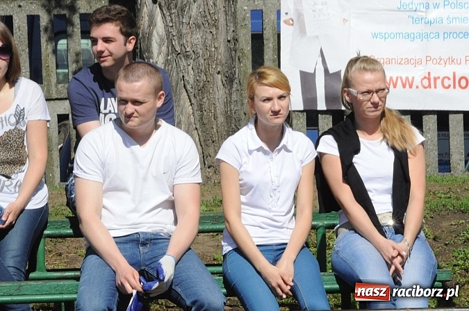 Zdjęcie w galerii na portalu naszraciborz.pl: Igrzyska Sport ku radości z wielką pompą wiadomości z regionu