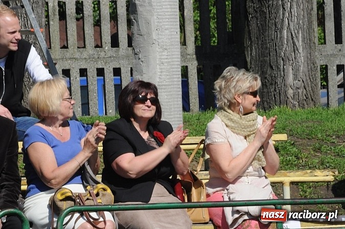 Zdjęcie w galerii na portalu naszraciborz.pl: Igrzyska Sport ku radości z wielką pompą wiadomości z regionu