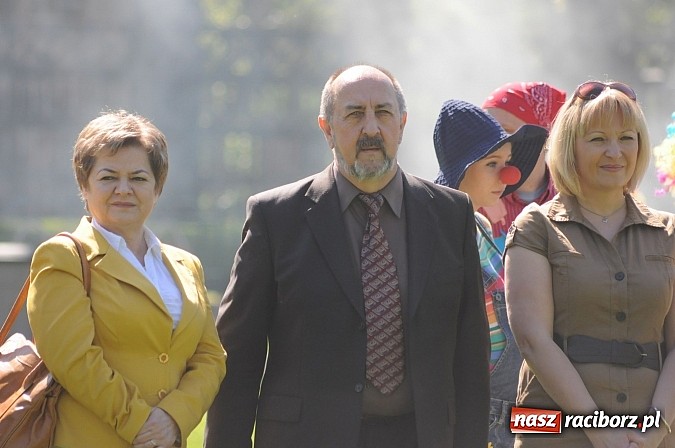 Zdjęcie w galerii na portalu naszraciborz.pl: Igrzyska Sport ku radości z wielką pompą wiadomości z regionu