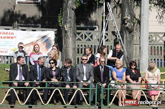 Zdjęcie w galerii na portalu naszraciborz.pl: Igrzyska Sport ku radości z wielką pompą wiadomości z regionu