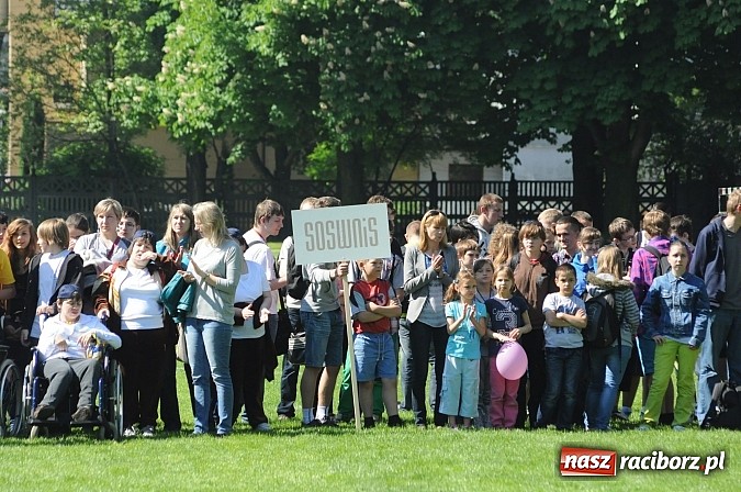 Zdjęcie w galerii na portalu naszraciborz.pl: Igrzyska Sport ku radości z wielką pompą wiadomości z regionu