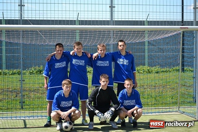 Zdjęcie w galerii na portalu naszraciborz.pl: Krzanowice najlepsze w piłkarskim turnieju wiadomości z regionu