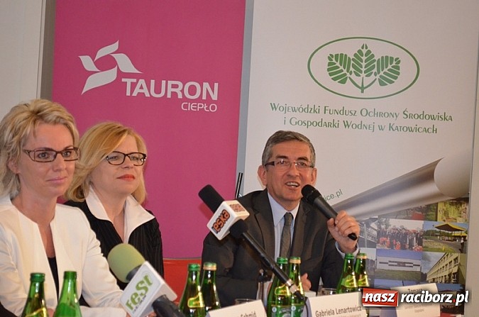 Zdjęcie w galerii na portalu naszraciborz.pl: Śląska ekologia - kompleksowo i zdeterminowanie o czyste powietrze wiadomości z regionu