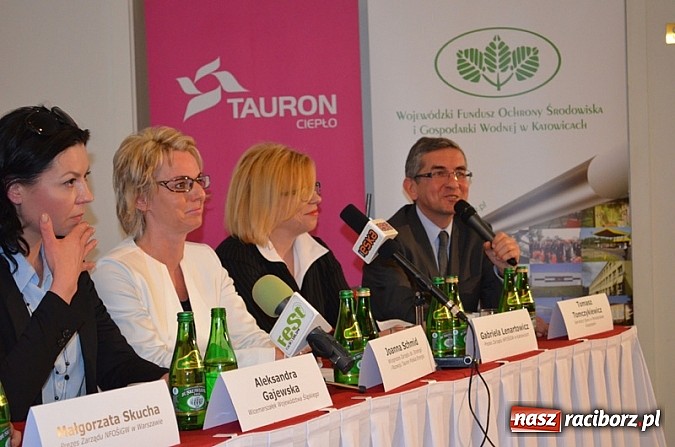 Zdjęcie w galerii na portalu naszraciborz.pl: Śląska ekologia - kompleksowo i zdeterminowanie o czyste powietrze wiadomości z regionu