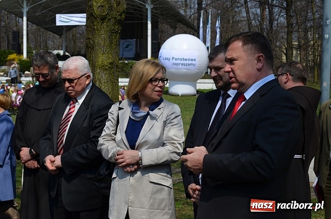 Zdjęcie w galerii na portalu naszraciborz.pl: Fundusz na Święcie Lasu wiadomości z regionu