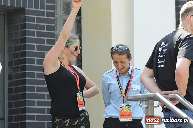 Zdjęcie w galerii na portalu naszraciborz.pl: Raciborskie Juwenalia - przemarsz studentów wiadomości z regionu