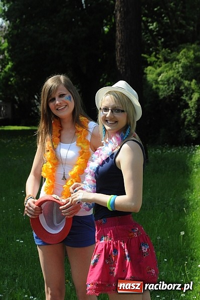 Zdjęcie w galerii na portalu naszraciborz.pl: Raciborskie Juwenalia - przemarsz studentów wiadomości z regionu