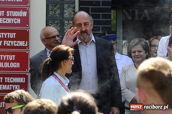 Zdjęcie w galerii na portalu naszraciborz.pl: Raciborskie Juwenalia - przemarsz studentów wiadomości z regionu