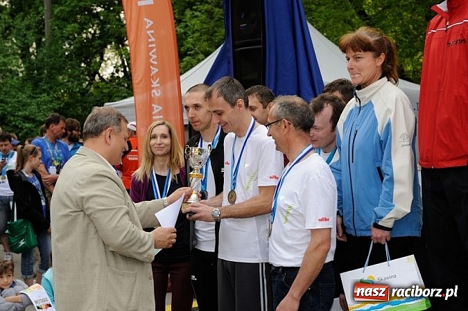 Zdjęcie w galerii na portalu naszraciborz.pl: Biegacze z Rafako bardzo mocni w Skawinie wiadomości z regionu