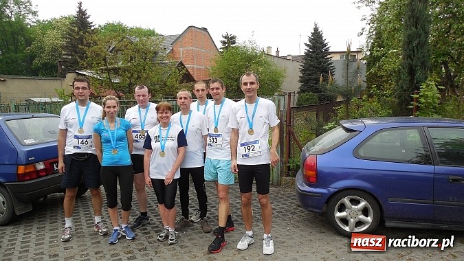 Zdjęcie w galerii na portalu naszraciborz.pl: Biegacze z Rafako bardzo mocni w Skawinie wiadomości z regionu