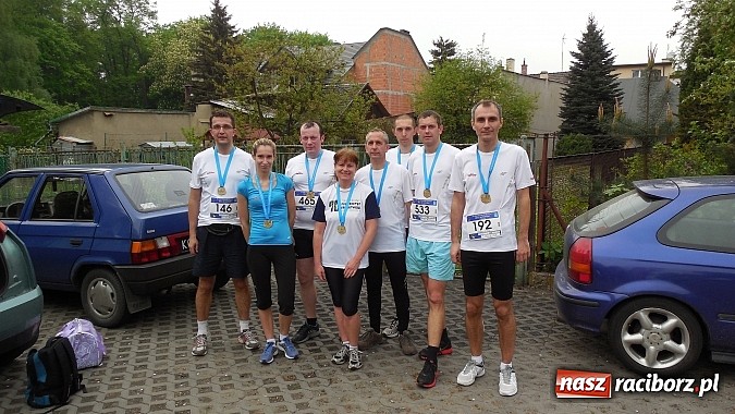 Zdjęcie w galerii na portalu naszraciborz.pl: Biegacze z Rafako bardzo mocni w Skawinie wiadomości z regionu