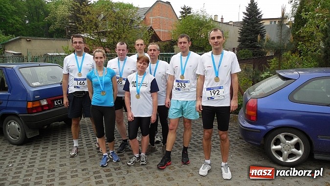 Zdjęcie w galerii na portalu naszraciborz.pl: Biegacze z Rafako bardzo mocni w Skawinie wiadomości z regionu