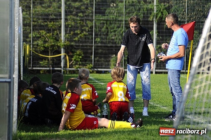 Zdjęcie w galerii na portalu naszraciborz.pl: Grad goli w Markowicach wiadomości z regionu