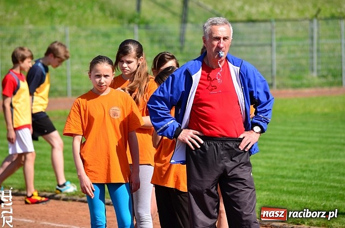 Zdjęcie w galerii na portalu naszraciborz.pl: Czwórbój lekkoatletyczny na Zamkowej wiadomości z regionu