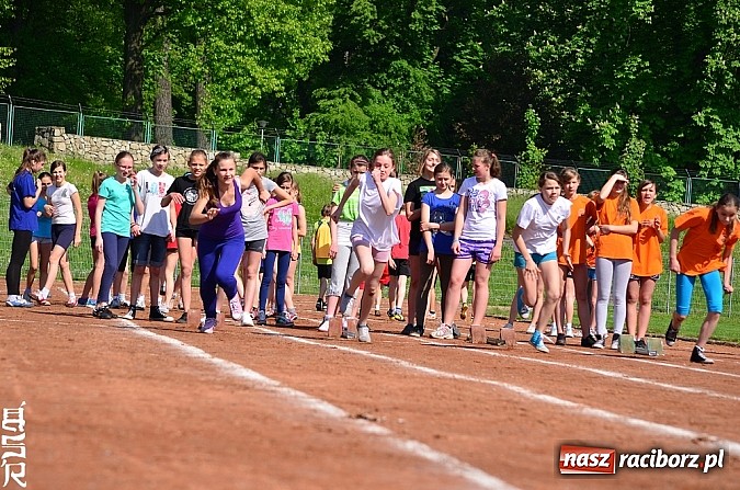 Zdjęcie w galerii na portalu naszraciborz.pl: Czwórbój lekkoatletyczny na Zamkowej wiadomości z regionu
