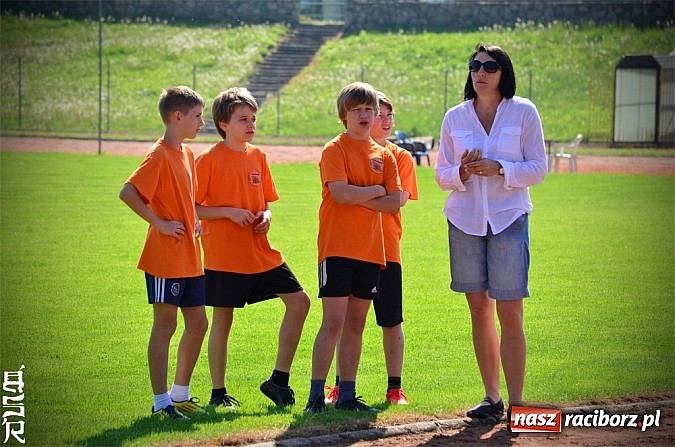 Zdjęcie w galerii na portalu naszraciborz.pl: Czwórbój lekkoatletyczny na Zamkowej wiadomości z regionu