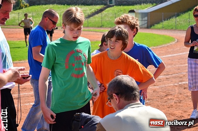 Zdjęcie w galerii na portalu naszraciborz.pl: Czwórbój lekkoatletyczny na Zamkowej wiadomości z regionu