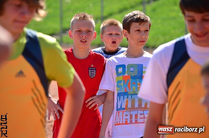 Zdjęcie w galerii na portalu naszraciborz.pl: Czwórbój lekkoatletyczny na Zamkowej wiadomości z regionu