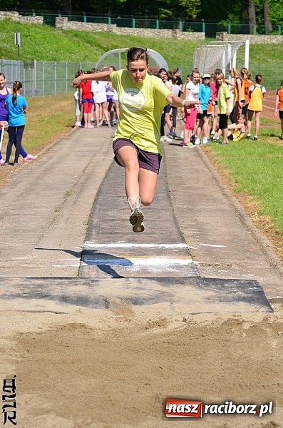 Zdjęcie w galerii na portalu naszraciborz.pl: Czwórbój lekkoatletyczny na Zamkowej wiadomości z regionu