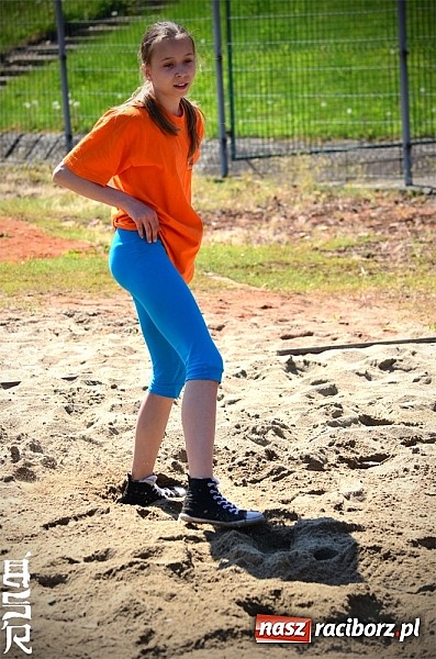 Zdjęcie w galerii na portalu naszraciborz.pl: Czwórbój lekkoatletyczny na Zamkowej wiadomości z regionu