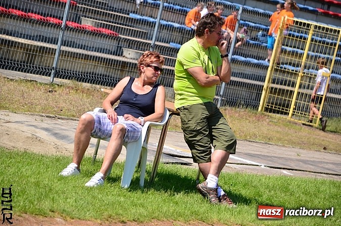 Zdjęcie w galerii na portalu naszraciborz.pl: Czwórbój lekkoatletyczny na Zamkowej wiadomości z regionu