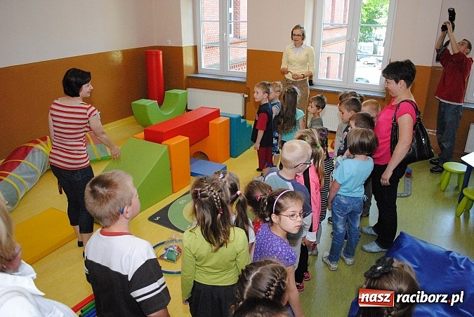 Zdjęcie w galerii na portalu naszraciborz.pl: Spotkanie integracyjne z przedszkolakami wiadomości z regionu