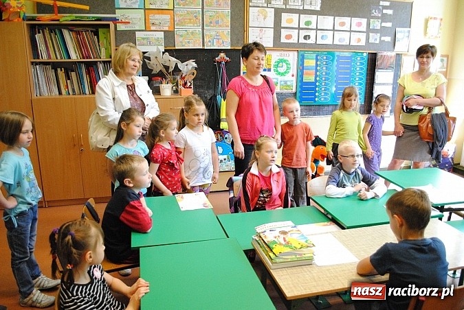 Zdjęcie w galerii na portalu naszraciborz.pl: Spotkanie integracyjne z przedszkolakami wiadomości z regionu