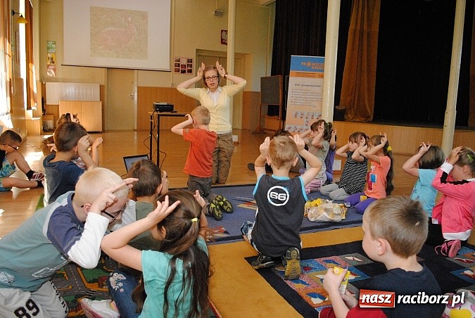 Zdjęcie w galerii na portalu naszraciborz.pl: Spotkanie integracyjne z przedszkolakami wiadomości z regionu