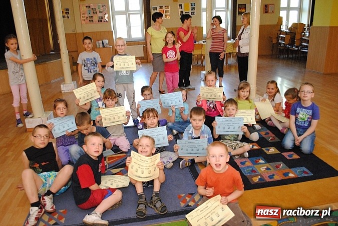 Zdjęcie w galerii na portalu naszraciborz.pl: Spotkanie integracyjne z przedszkolakami wiadomości z regionu