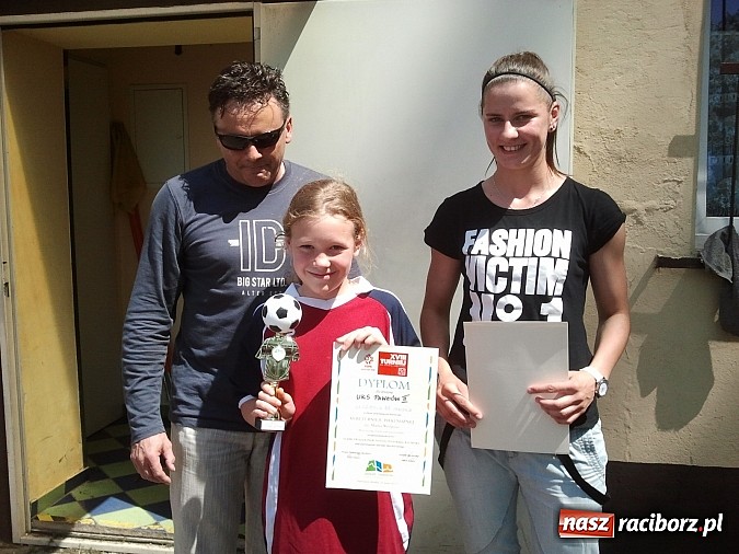 Zdjęcie w galerii na portalu naszraciborz.pl: Ikar Racibórz i piłkarki z Pawłowa najlepsze w turnieju im. Marka Wielgusa wiadomości z regionu
