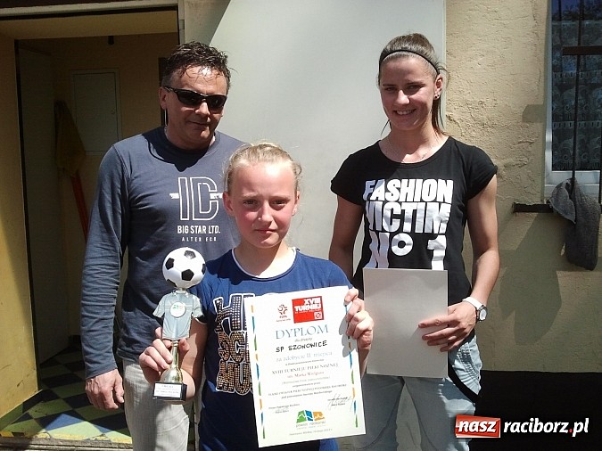 Zdjęcie w galerii na portalu naszraciborz.pl: Ikar Racibórz i piłkarki z Pawłowa najlepsze w turnieju im. Marka Wielgusa wiadomości z regionu
