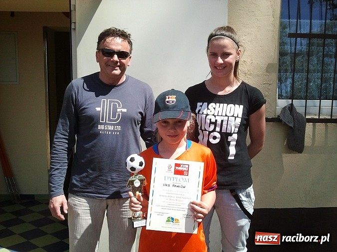 Zdjęcie w galerii na portalu naszraciborz.pl: Ikar Racibórz i piłkarki z Pawłowa najlepsze w turnieju im. Marka Wielgusa wiadomości z regionu