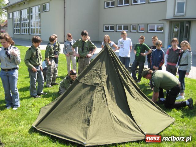 Zdjęcie w galerii na portalu naszraciborz.pl: Kurs zastępowych Fabryka gwiazd wiadomości z regionu