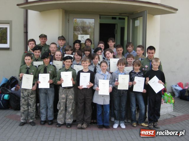 Zdjęcie w galerii na portalu naszraciborz.pl: Kurs zastępowych Fabryka gwiazd wiadomości z regionu