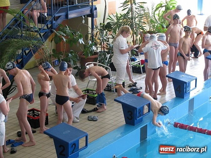 Zdjęcie w galerii na portalu naszraciborz.pl: Pływanie: Victoria ze złotem, srebrem i brązami wiadomości z regionu