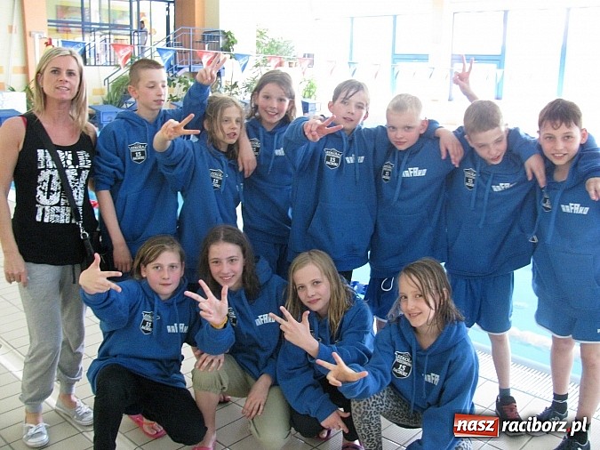 Zdjęcie w galerii na portalu naszraciborz.pl: Pływanie: Victoria ze złotem, srebrem i brązami wiadomości z regionu