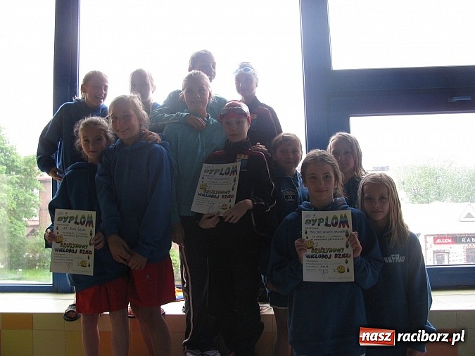 Zdjęcie w galerii na portalu naszraciborz.pl: Pływanie: Victoria ze złotem, srebrem i brązami wiadomości z regionu