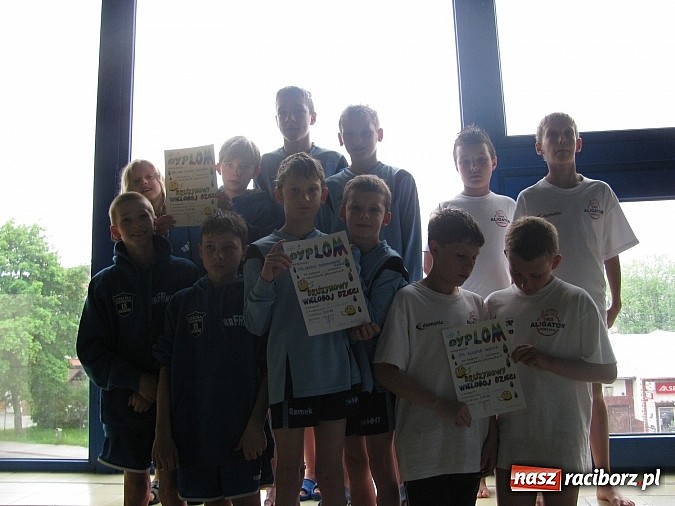 Zdjęcie w galerii na portalu naszraciborz.pl: Pływanie: Victoria ze złotem, srebrem i brązami wiadomości z regionu