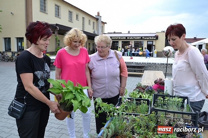 Zdjęcie w galerii na portalu naszraciborz.pl: Festiwal kwiatów oraz młode talenty na scenie w Tworkowie wiadomości z regionu