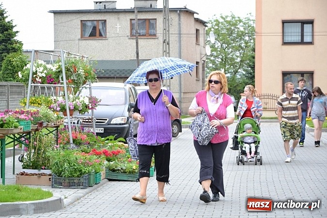 Zdjęcie w galerii na portalu naszraciborz.pl: Festiwal kwiatów oraz młode talenty na scenie w Tworkowie wiadomości z regionu