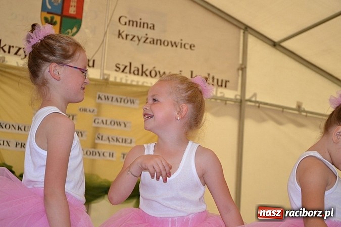 Zdjęcie w galerii na portalu naszraciborz.pl: Festiwal kwiatów oraz młode talenty na scenie w Tworkowie wiadomości z regionu