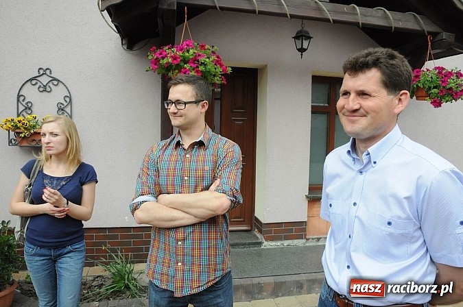 Zdjęcie w galerii na portalu naszraciborz.pl: Młodzi Polacy i Czesi uczą się biznesu. Wczoraj odwiedzali przedsiębiorstwa wiadomości z regionu